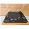 Image 2 : SANSUI P-560KC DIRECT DRIVE TURNTABLE WITH DUST COVER & BOX