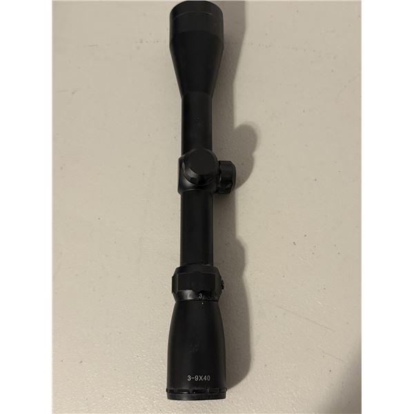 3-9x40 Rifle Scope