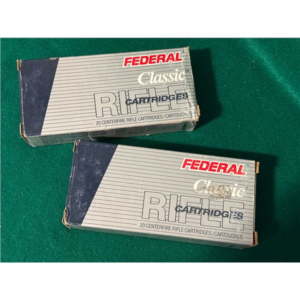 300 Savage Federal Classic Hi-Shok Soft Point Rifle Ammunition