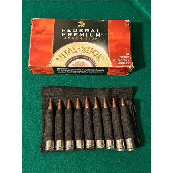 7mm Rem Mag Federal Premium Vital Shok Ammunition Lot