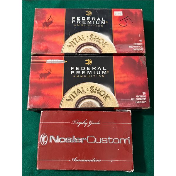 300 H&H Magnum Assorted Premium Rifle Ammunition Lot