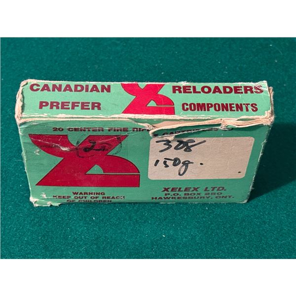 .308 Winchester Vintage Ammunition