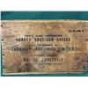 Image 1 : 12 Gauge Vintage Canadian Industries Limited Wooden Ammunition Crate