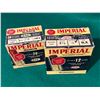 Image 1 : 12 and 20 Ga Imperial Shotgun Shells Mixed Lot in Collector's Boxes
