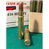 Image 5 : 416 Rigby Reloaded Ammunition Lot