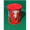 Image 1 : Mixed Lot of Stripper Clips in Vintage Tin