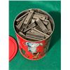 Image 2 : Mixed Lot of Stripper Clips in Vintage Tin