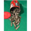 Image 3 : Mixed Lot of Stripper Clips in Vintage Tin