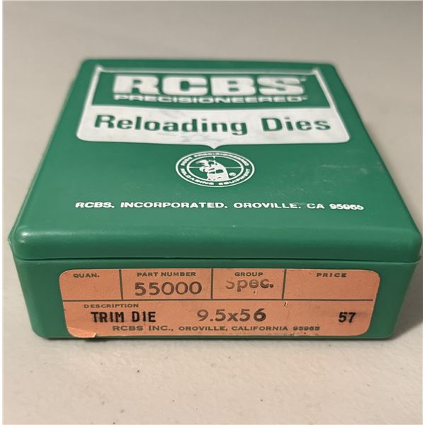 9.5×56 Mannlicher-Schönauer Trim Die (Part #55000) RCBS