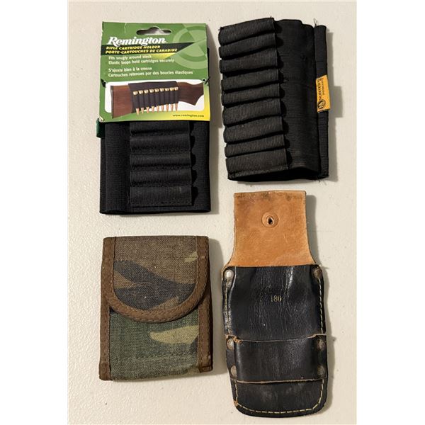 Multi Caliber Rifle Cartridge Holders Lot