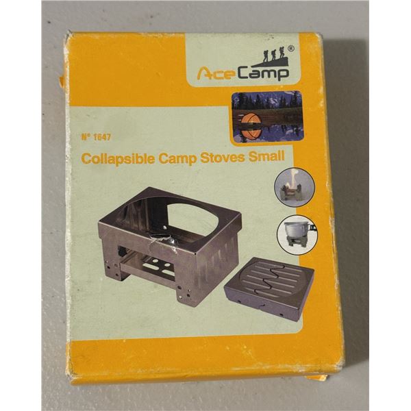 AceCamp Collapsible Camp Stove Small