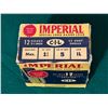 Image 2 : 12 Ga 2 3/4" Imperial CIL Collector's Box Size 5 Shot Shells