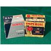 Image 1 : 12 Ga Mixed Federal and Imperial Shot Shells in Collector Boxes
