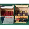 Image 3 : 12 Ga Mixed Federal and Imperial Shot Shells in Collector Boxes
