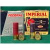 Image 4 : 12 Ga Mixed Federal and Imperial Shot Shells in Collector Boxes