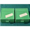 Image 1 : 17 Rem Mixed Reloaded Rifle Ammo Lot in Cases