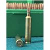 Image 4 : 17 Rem Mixed Reloaded Rifle Ammo Lot in Cases