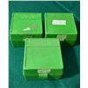 Image 1 : 17 Rem Mixed Reloaded Rifle Ammo and Brass Casings Lot in Cases