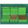 Image 3 : 17 Rem Mixed Reloaded Rifle Ammo and Brass Casings Lot in Cases