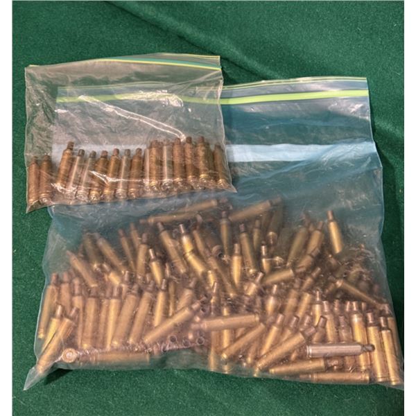 17 Rem Rifle Casings Lot - 2.5 lbs