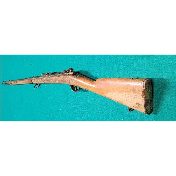 French Gras Model 1874 M80 11mm Bolt Action Rifle PARTS RIFLE
