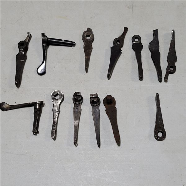 13 Assorted Shotgun Top Levers