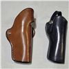 Image 1 : 2 Leather Belt Holsters