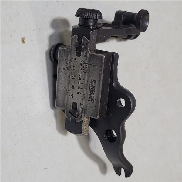 Parker Hale MK VII Receiver Sight