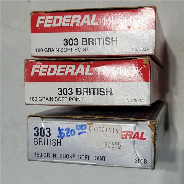 .303 British RELOADED Ammo