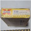 Image 4 : .338 Win Mag Factory Winchester Ammo & 19 Mixed Ammo