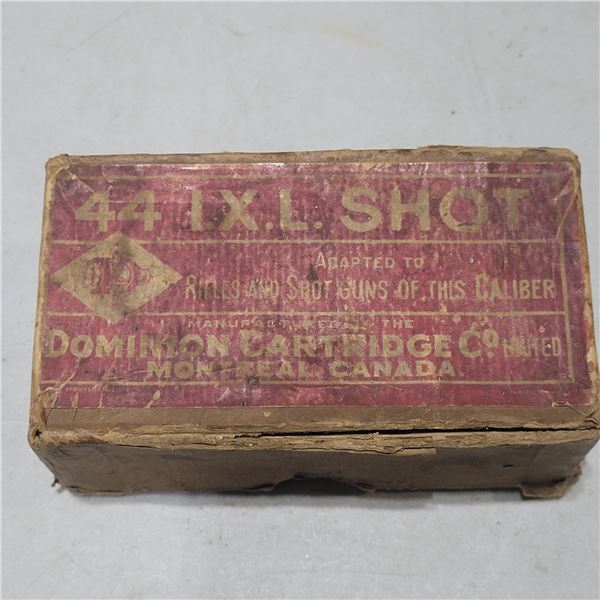 44 Shot Cartridges  Dominion Cartridge Company