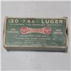 Image 1 : .30 Luger Factory Remington Kleanbore Collectible Box