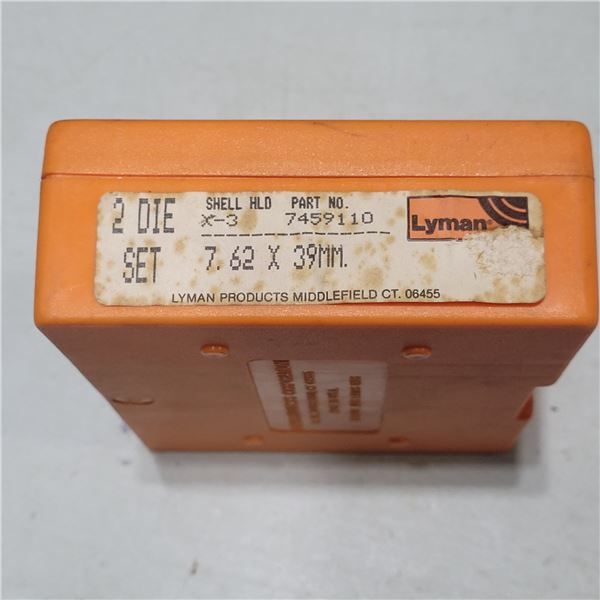 Lyman .762x39mm 2 Die Set