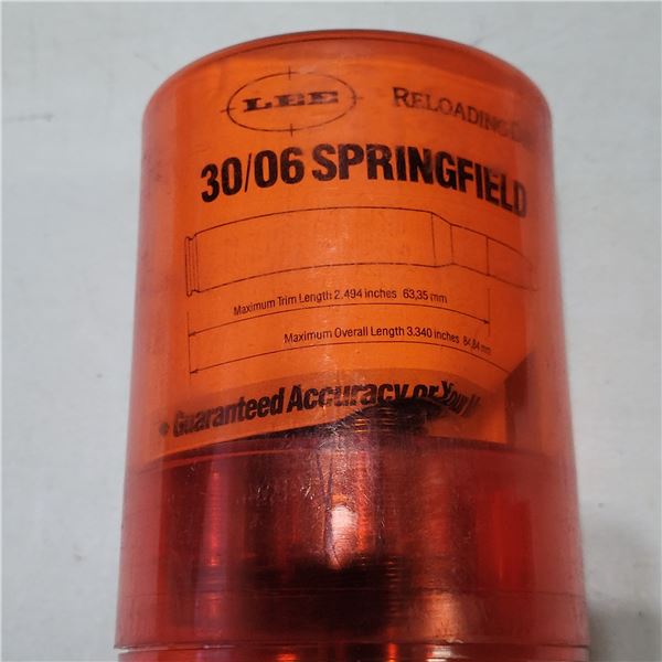 Lee Precision 30-06 Springfield 2 Die Set