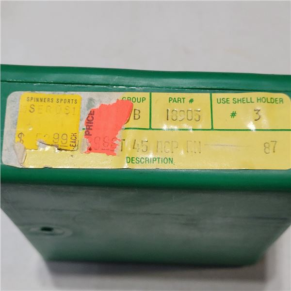 RCBS .45ACP Reloading Dies