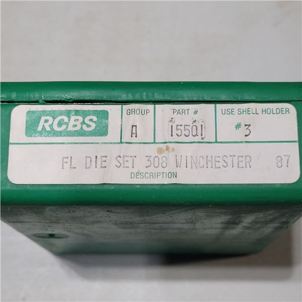 RCBS .308 Win Full length Die Set