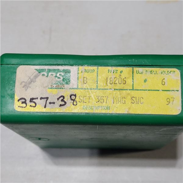 RCBS .357 Magnum Die Set