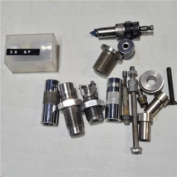 Assortment of Lee Dies & Parts