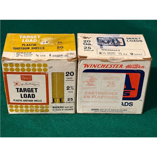 20 Ga Mixed Shotshells and Skeet Loads