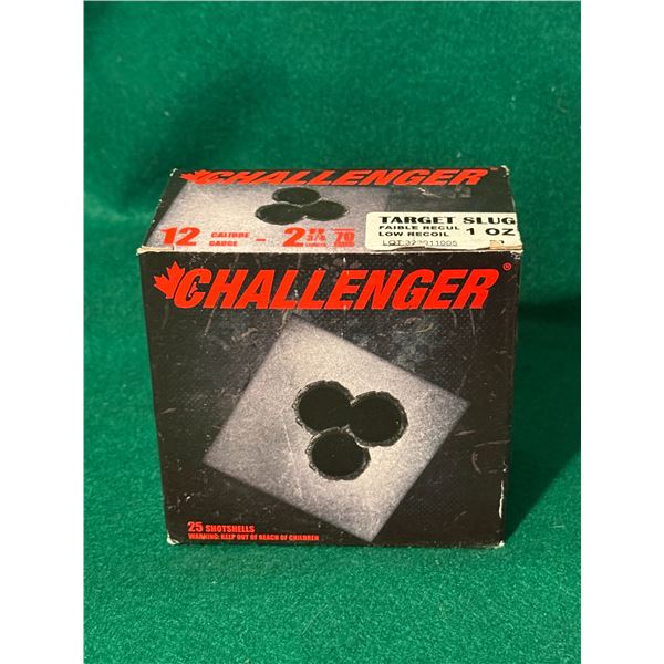 12 Ga 2-3/4" Challenger Target Slugs