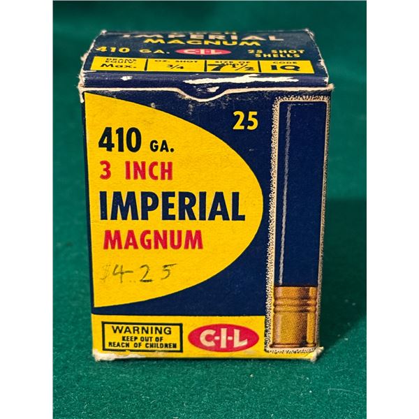 410 Ga Imperial CIL Shotshells