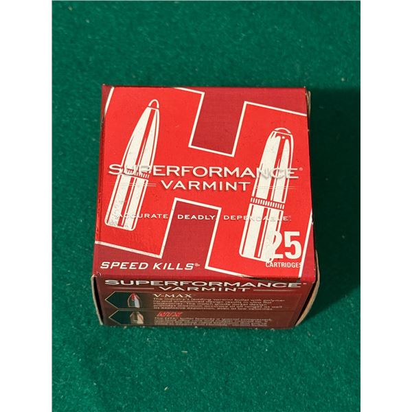 20 Gr 17 Hornet V-Max Rifle Ammunition