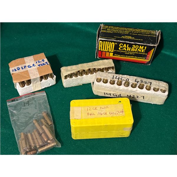 M1 30 Carbine Mixed Lot