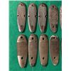 Image 2 : Assorted Vintage Buttplates – Browning, Winchester, Remington, Ithaca & Unmarked (L