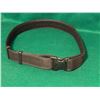 Image 1 : Black Nylon Tactical Belt - Adjustable Size