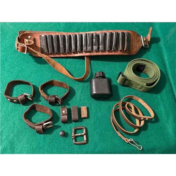 Vintage Hunting Accessories Lot