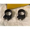 Image 4 : Weaver Gun Scope Pivot Mount Rings. 7/8"
