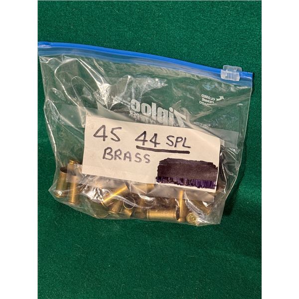 .44 Special (SPL) Brass Casings
