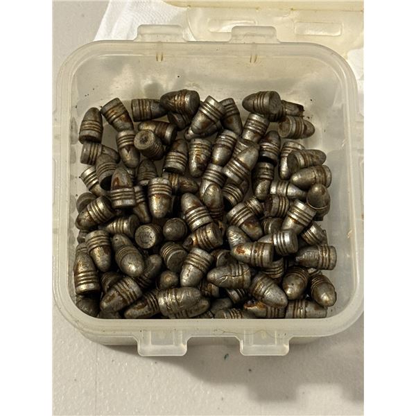 Lot of Cast Lead Bullets (Loose)