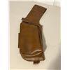 Image 1 : Belt Holster with Zippered Pouch
